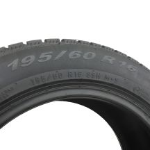 5. 4 x PIRELLI 195/60 R16 89H BMW SnowControl Serie 3 Winter 210 Winterreifen 2018 WIE NEU 7,5-8mm