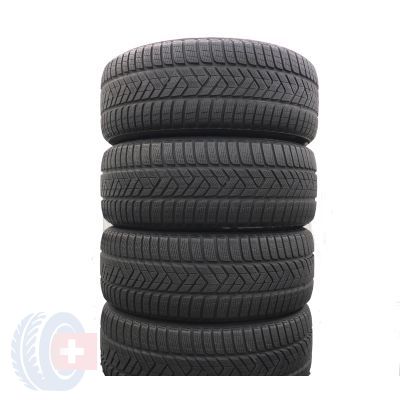 255/45 R19 4x PIRELLI 255/45 R19 104W XL Winter Sottozero 3 PNCS Winterreifen 2021/23 6-6,5mm