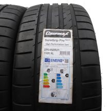 3. 275 45 21 4x GRIPMAX 275/45 R21 110Y XL SureGrip Pro Sport Sommerreifen 2022 WIE NEU VOLL