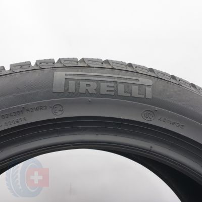 5. 225 50 18 4x PIRELLI 225/50 R18 99H XL Sottozero 3 Winter AO Winterreifen 2022 6,2-7mm