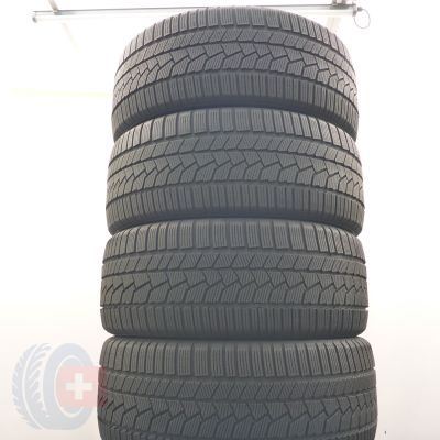 255 45 19 4x CONTINENTAL 255/45 R19 104V XL WinterContact TS 860 S Winterreifen  255/45 R19 2022/23 7,2-6,2mm