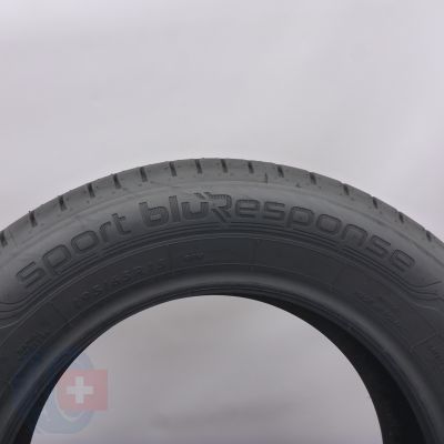 4. 195 65 15 1x DUNLOP 195/65 R15 91V Sport bluResponse Sommerreifen 2017 VOLL Ungebraucht   