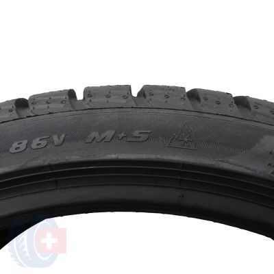 2. 205 40 18 4x PIRELLI 205/40 R18 86V XL Sottozero 3 Winter 2018/19 Winterreifen VOLL Wie Neu