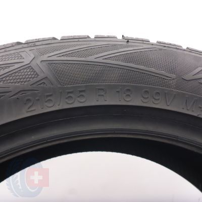 7. 215 55 18 4x VREDESTEIN 215/55 R18 99V XL Wintrac PRO Winterreifen 2023 VOLL WIE NEU