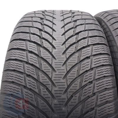 4. 245 45 18 2x NOKIAN 245/45 R18 100V XL WR Snowproof P Winterreifen 7mm 2023 Wie Neu