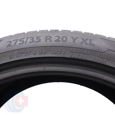 4. 275 35 20 2x BARUM 275/35 R20 102Y XL Bravuris 5 HM Sommerreifen 2021 5,8-5,5mm