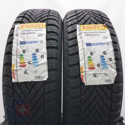  185 65 15 2x PIRELLI  185/65 R15 88T Cinturato Winter Winterreifen 2021 Ungebraucht  
