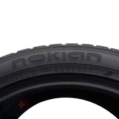 6. 315 35 20 2x NOKIAN 315/35 R20 110V XL WR SUV 3 Winterreifen 7mm 2016