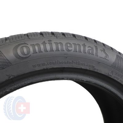 5. 4 x CONTINENTAL 215/50 R17 95V XL WinterContact TS850 P 2018 Winterreifen 6,8-8mm Wie Neu
