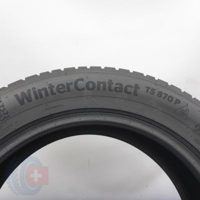 4. 225 55 18 1x CONTINENTAL 225/55 R18 102V XL WinterContact Ts870P Winterreifen 2023 6,5mm 