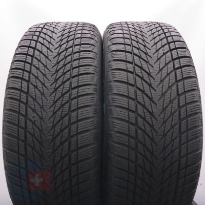 235 50 19 2x GOODYEAR 235/50 R19 103V UltraGrip Performance 3 Winterreifen 2023 6,5mm