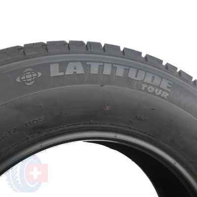 7. 4 x MICHELIN 265/65 R17 110S  Latitude Tour M+S Sommerreifen 2019  6-7mm