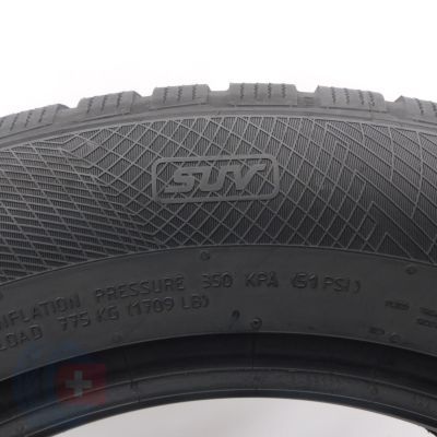 7.  215 65 17 2x CONTINENTAL 215/65 R17  99H WinterContact TS 850 P SUV Winterreifen 202- 6,2-6,5mm