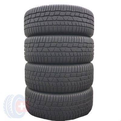 4 x CONTINENTAL 225/50 R17 98H XL ContiWinterContact TS830P A0 Winterreifen 2017 7,5-8mm