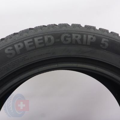 8. 215 55 17 4x SEMPERIT 215/55 R17 98V XL Speed-Grip 5 Winterreifen 2024 6,8-7mm