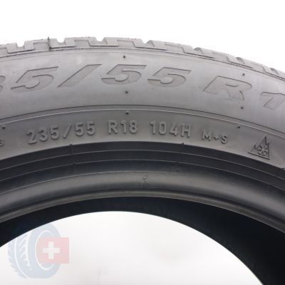 3. 235 55 18 4x PIRELLI 235/55 R18 104H XL Scorpion Winter Winterreifen 2021 7,2-7,5mm