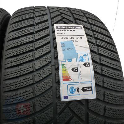 2. 295 35 R19 2x BRIDGESTONE 295/35 R19 104V XL Blizzak LM005 Winterreifen  2020 VOLL WIE NEU