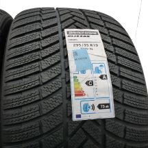 2. 295 35 R19 2x BRIDGESTONE 295/35 R19 104V XL Blizzak LM005 Winterreifen  2020 VOLL WIE NEU
