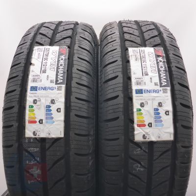 5. 225 70 15C 4x YOKOHAMA 225/70 R15C 112/110R WY001 Winterreifen 2025 VOLL WIE NEU 