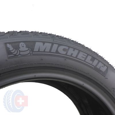 4. 1 x MICHELIN 205/55 R17 91H Alpin 5 ZP Winterreifen 2019  WIE NEU 8mm