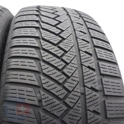 3. 255 50 20 2x CONTINENTAL 255/50 R20 109V XL WinterContact TS850P SUV Winterreifen 2021 7-7,3mm