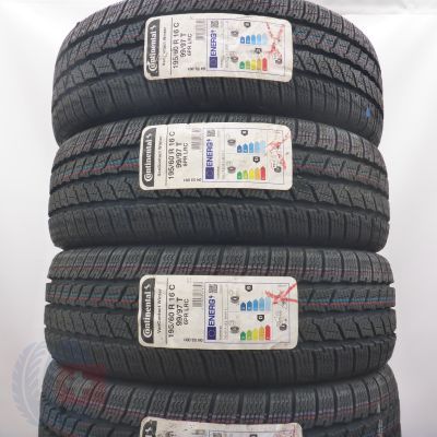195 60  16C 4x CONTINENTAL 195/60 R16C 99/97T VanContact Winter Winterreifen 2022 VOLL  195 60  16C 4x CONTINENTAL 195/60 R16C 99/97T VanContact Winter Winterreifen 2022 VOLL