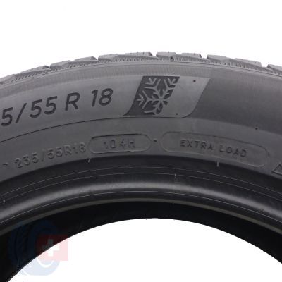 6. 2 x MICHELIN 235/55 R18 104H XL Pilot Alpin 5 SUV Winterreifen 2019 6,5mm