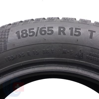 4. 2 x CONTINENTAL 185/65 R15 88T WinterContact TS860 Winterreifen 2017, 2018 7,2mm