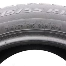 5. 215 55 16 1x PIRELLI 215/55 R16 93H Winter Sottozero 3 Winterreifen 2019 VOLL WIE NEU 