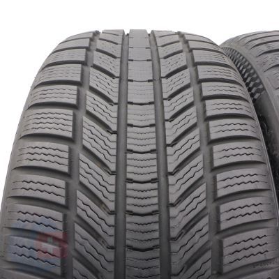 2. 2 x CONTINENTAL 225/45 R18 95V XL WinterContact Ts870P Winterreifen 2021, 2022 WIE NEU 6,8-7,2mm