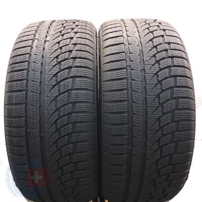 4.  235 40 19 4x NOKIAN 235/40 R19 96V XL WR A4 Winterreifen 2016 8-8,2mm