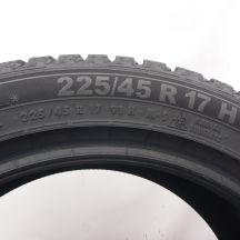 7. 225 45 17 4x SEMPERIT 225/45 R17 91H Speed-Grip 5 Winterreifen 2025 9mm WIE NEU 