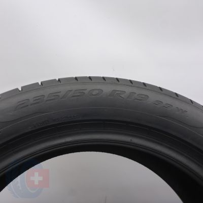 5. 235 50 19 2x PIRELLI 235/50 R19 99W MO PZero Sommerreifen 2020, 2023 6-7mm