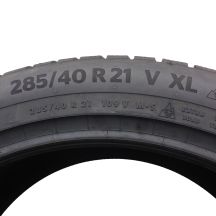 5. 285 40 21 2x CONTINENTAL 285/40 R21 109V XL WinterContact TS870P Winterreifen 2023 VOLL Wie Neu