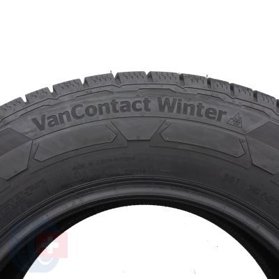 9. 215 75 16C 4x CONTINENTAL 215/75 R16C 113/111R VanContact Winter Winterreifen 2024 8,7mm