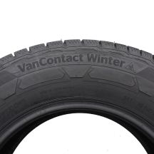 9. 215 75 16C 4x CONTINENTAL 215/75 R16C 113/111R VanContact Winter Winterreifen 2024 8,7mm