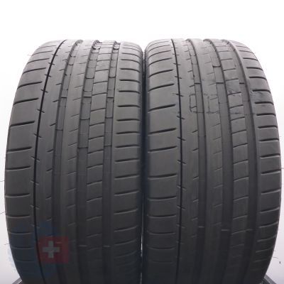 245 35 21 2x MICHELIN 245/35 ZR21 96Y XL Pilot Super Sport T0 Acoustic Sommerreifen 2020 7,2mm