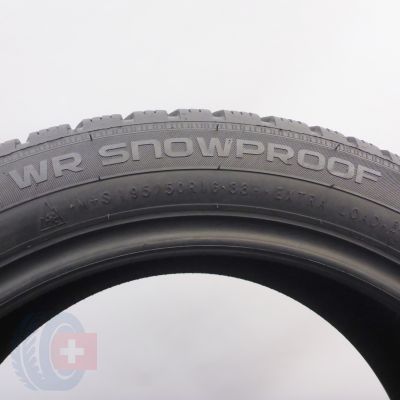 3.  195 50 16 1x NOKIAN 195/50 R16  88H XL WR Snowproof Winterreifen 2022 7,5mm