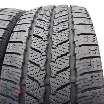 3. 2 x CONTINENTAL 215/65 R16C 109/107R VanContact Winter Winterreifen 2016 8-8,8mm