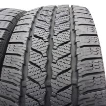 3. 2 x CONTINENTAL 215/65 R16C 109/107R VanContact Winter Winterreifen 2016 8-8,8mm