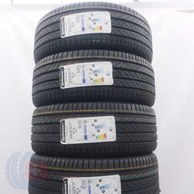 215 45 17 4x CONTINENTAL 215/45 R17 87V XL UltraContact Sommerreifen 2022 VOLL WIE NEU