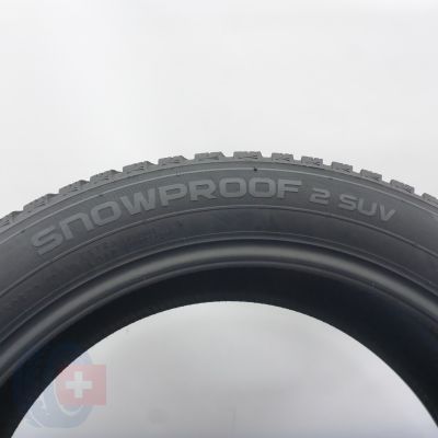 5. 235 50 20 2x NOKIAN 235/50 R20 104V XL Snowproof 2 SUV Winterreifen 2023 7,5-7mm
