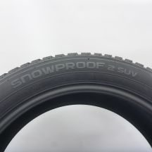 5. 235 50 20 2x NOKIAN 235/50 R20 104V XL Snowproof 2 SUV Winterreifen 2023 7,5-7mm