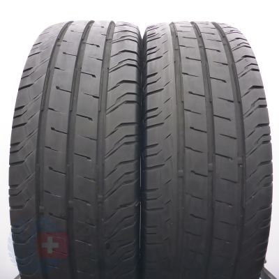 225 65 16C 2x CONTINENTAL 225/65 R16C 112/110R ContiVanContact 200 Sommerreifen 2022 7,8-8,2mm