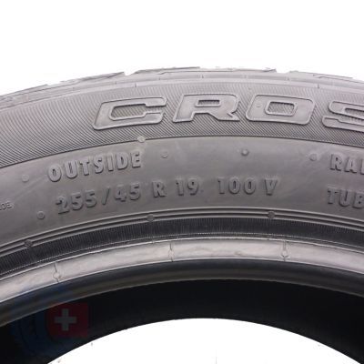 4. 2 x CONTINENTAL 255/45 R19 100V MO CrossContact UHP Sommerreifen 2020 6,5-7mm