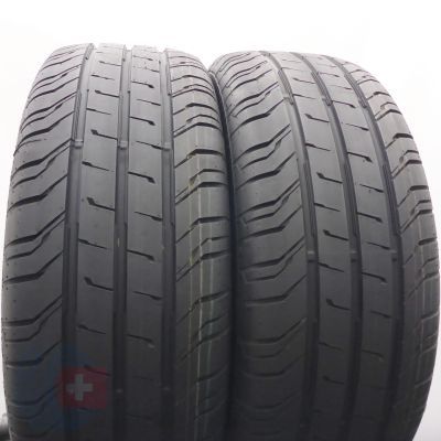 3. 225 55 17C 4x CONTINENTAL 225/55 R17C 109/107H ContiVanContact 200 Sommerreifen 2025 VOLL WIE NEU 