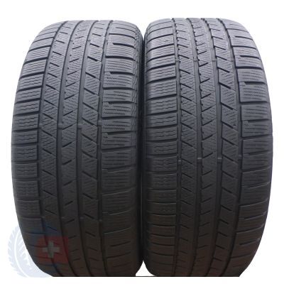 4. 4 x CONTINENTAL 275/45 R21 110V XL CrossContact Winter Winterreifen  2014 6.8-7mm