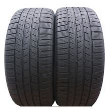 4. 4 x CONTINENTAL 275/45 R21 110V XL CrossContact Winter Winterreifen  2014 6.8-7mm