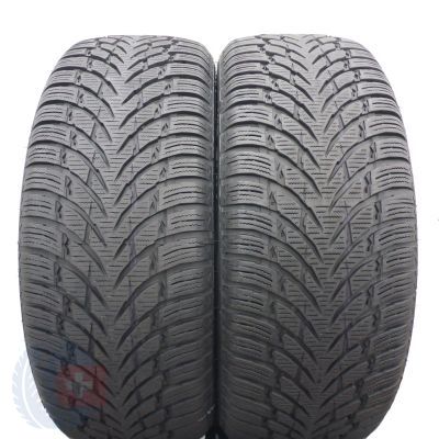 4. 235 55 18 4x NOKIAN 235/55 R18 104H XL WR SUV 4 Winterreifen 7-7,8mm 2021 Wie Neu