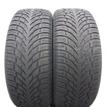 4. 235 55 18 4x NOKIAN 235/55 R18 104H XL WR SUV 4 Winterreifen 7-7,8mm 2021 Wie Neu